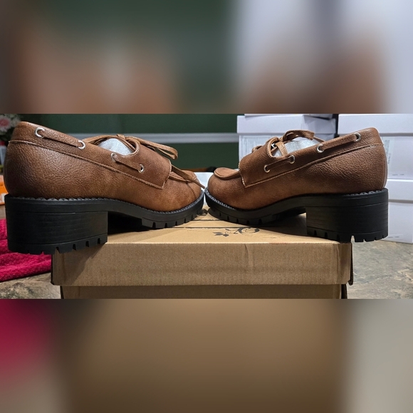 Ablanczoom Platform Oxford Shoes #911 - Picture 7 of 13